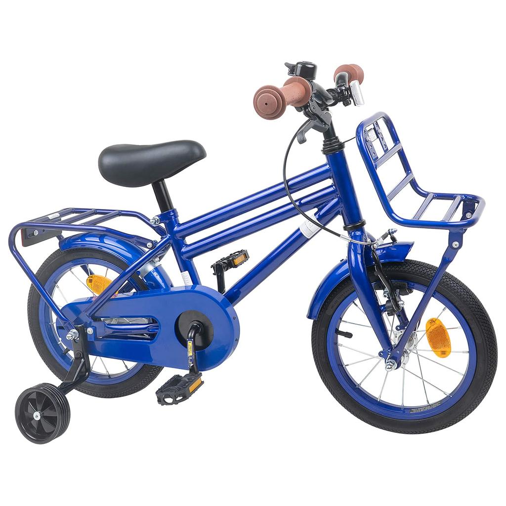 Kids  Bicycle 12 Inch for Ages 2 4 Dark Blue