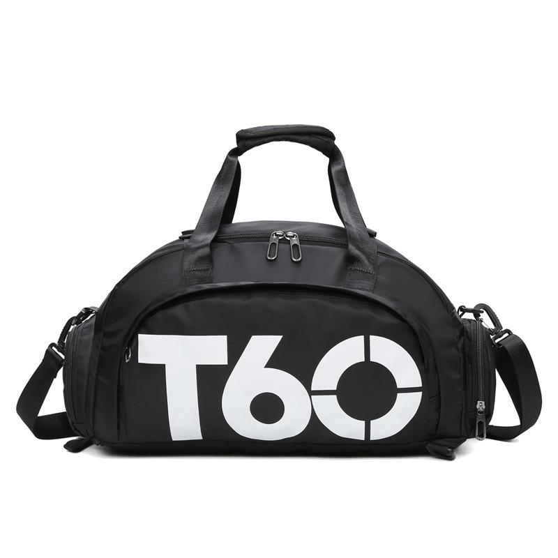 Large Waterproof Travel Bag with Wet/Dry Separation for Sports, Yoga, Swimming, Fitness, Student or Business Trips