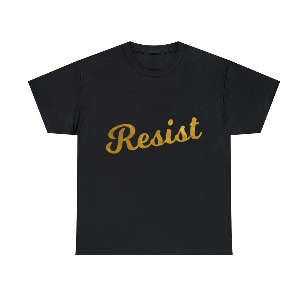 Resist Trump Graphic Tee Shirt, S-5XL S