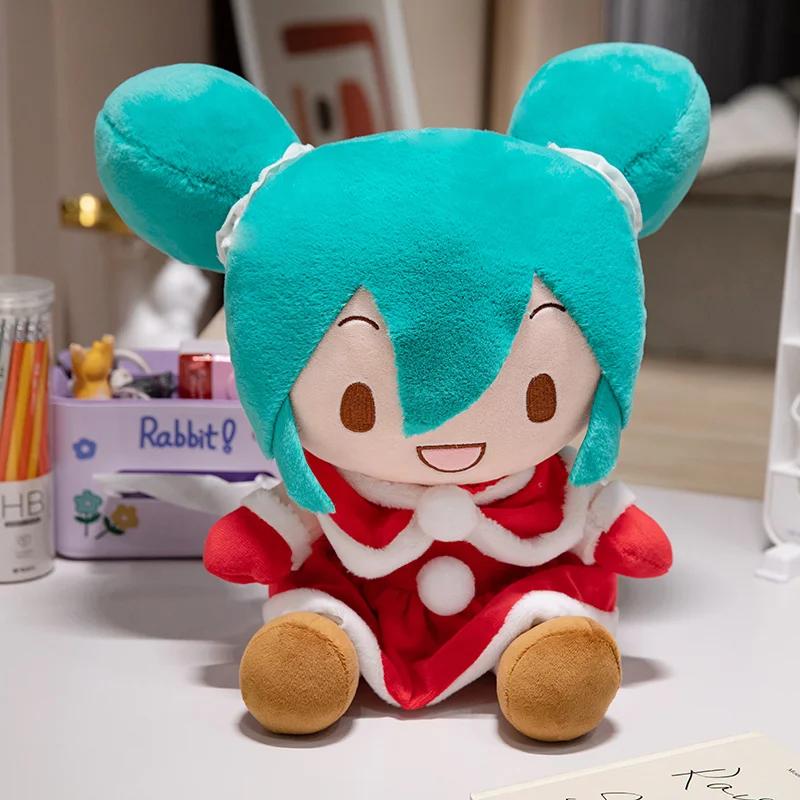 Peluche Hatsune Miku di Grandi Dimensioni Peluche Ripieno Bambola Cartone Animato Anime Stile Giapponese Peluche Hatsune Miku Decorazioni per la Casa Regali di Compleanno Ragazza