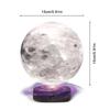 LED Night Light 3D Print Moon Lamp Rechargeable Color Change 3D Light Touch Moon Lamp Children's Lights Night Lamps Dropshipping