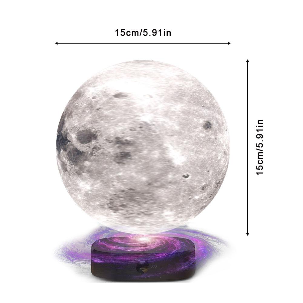 LED Night Light 3D Print Moon Lamp Rechargeable Color Change 3D Light Touch Moon Lamp Children's Lights Night Lamps Dropshipping