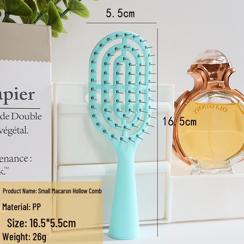 Women's Large Curved Airbag Massage Hair Brush for Styling & Hair Care