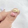 50Pcs Cute Cartoon Mini Colorful Little Fish Series Nail Art Resin Designer Charms DIY Craft For Nail 3D Decorations Jewelry