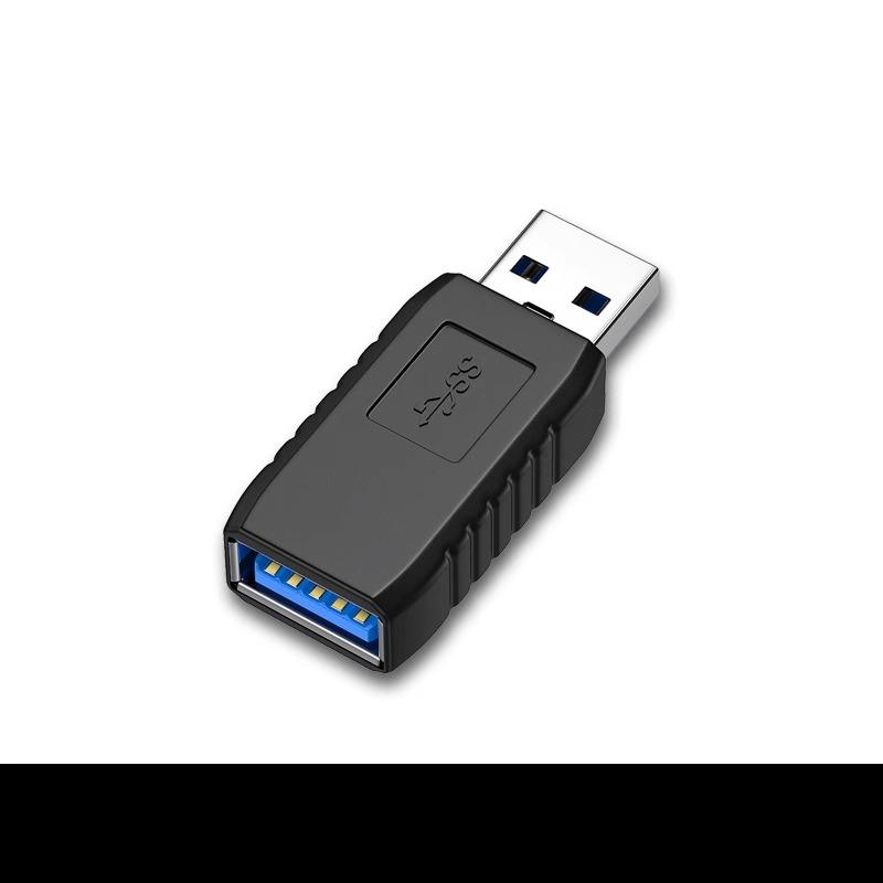 USB3.0 adapter male to female 90-degree right-angle USB elbow to connector L-shaped USB cable male to female converter