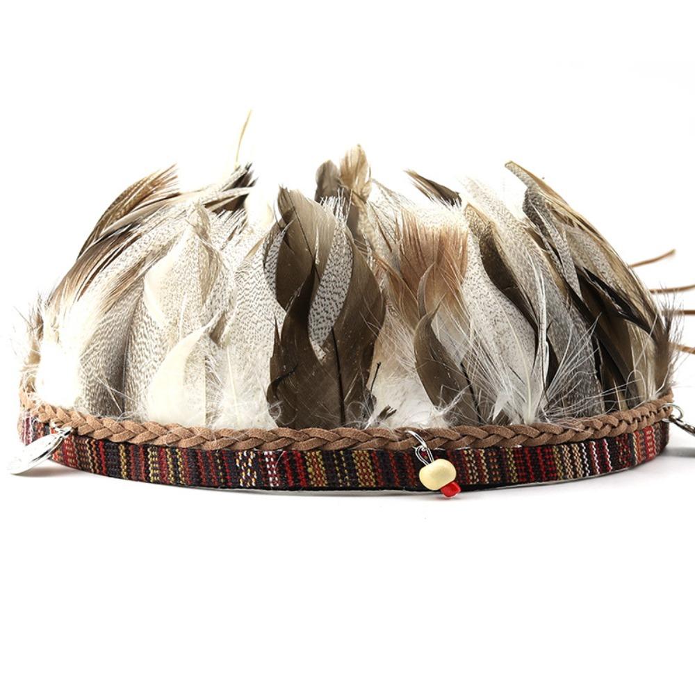 Fashion PU Cowhead Belt Adjustable Handwoven Hat Decoration Handmade Hats Bands Men