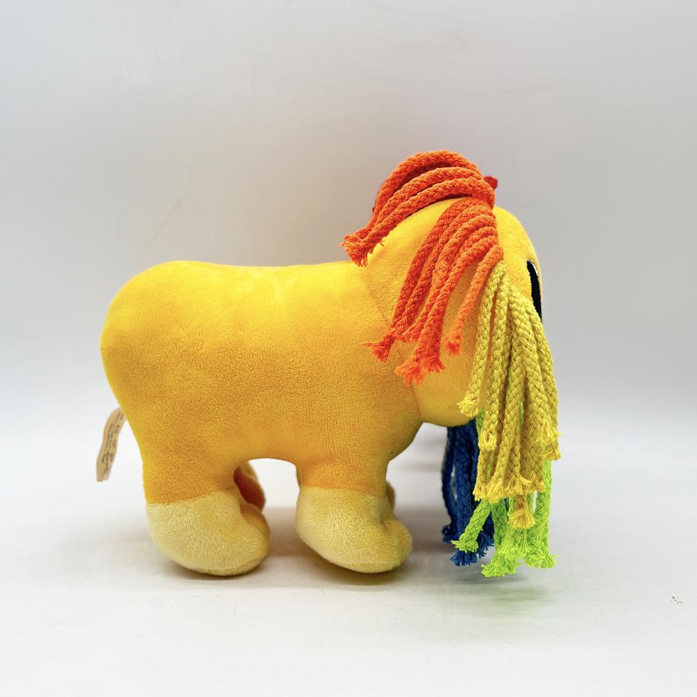 Poppy Playtime Colorful Lion Plush Toy