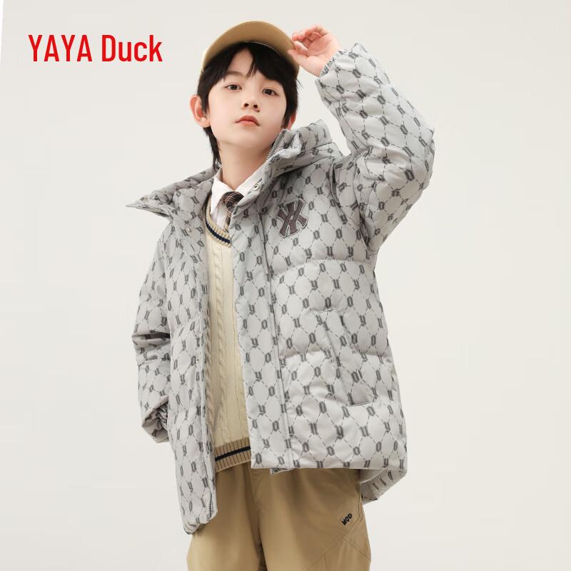 

Yaya Unisex Mid-Length Hooded Winter Down Jacket 165/84A