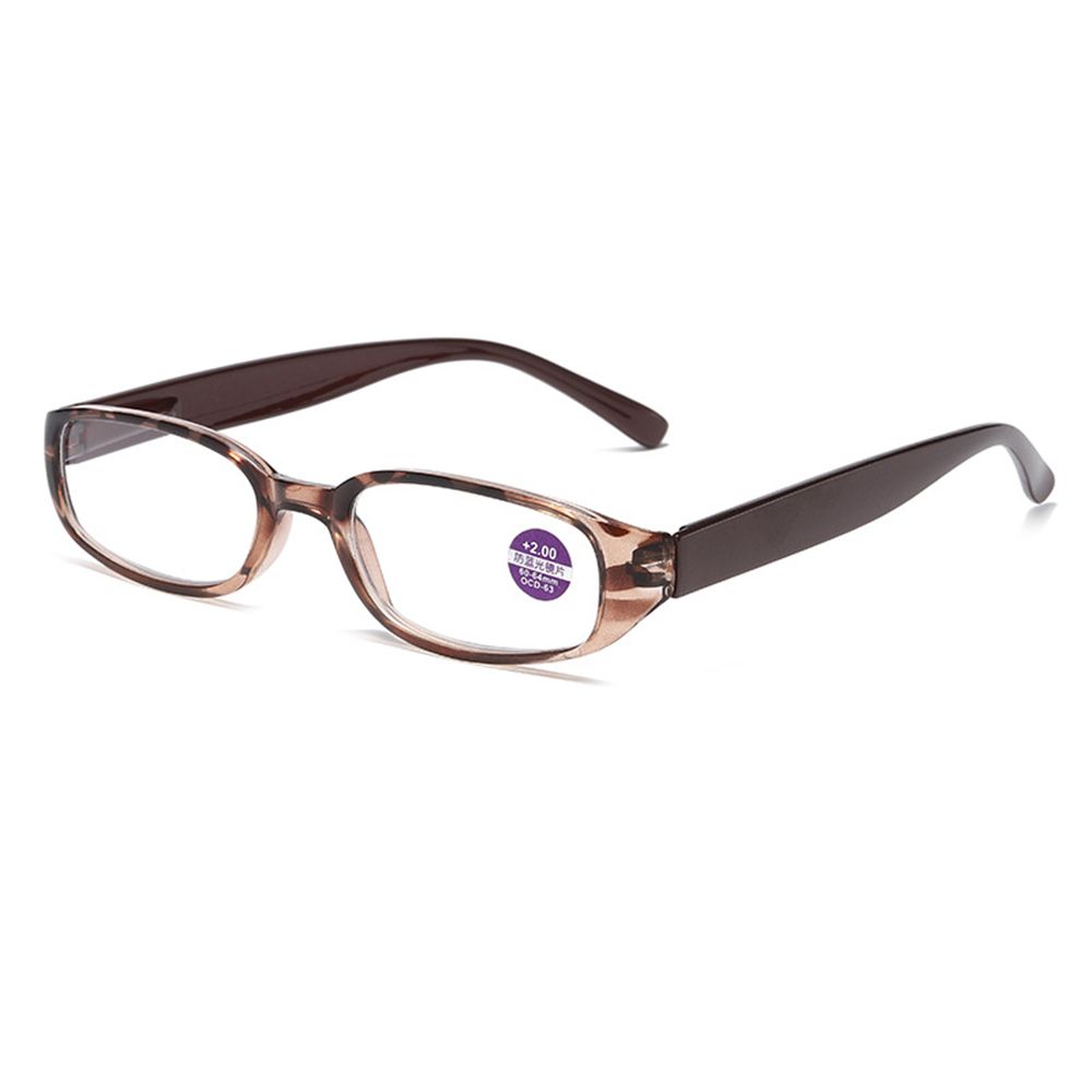 

Новые портативные очки для чтения, женские очки с защитой от УФ-синих лучей, пресбиопии, очки для дальнего зрения, уход за зрением + 1,0 ~ + 4,0, модные Strength 2.00
