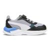 Puma X-Ray Speed Minimalist Versatile Trendy Low-Top Casual Shoes Kids Sneakers Black Gray 385525-21