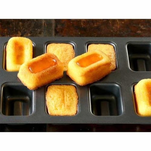 Cotta Baking Mold, Tigre Mold, Supervised by Chef Koichi Izumi (10 pieces)