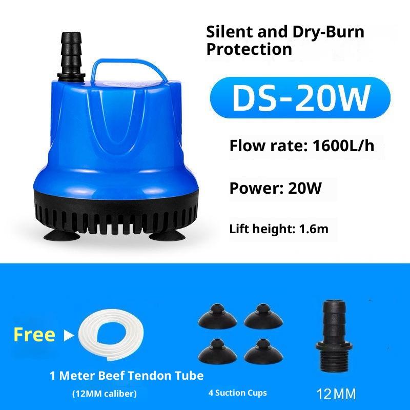 60Hz Submersible Aquarium Water Pump Cycle Filter Fish Tank Powerhead Fountain Pond Hydroponic
