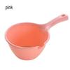 Durable Plastic Water Ladle with Long Handle for Bathing and Kitchen - Ideal for Baby and Children's Use