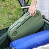 Japanese DOD Style Multi-Functional Foldable Picnic Basket with Lid - Convenient and Portable for Outdoor Camping
