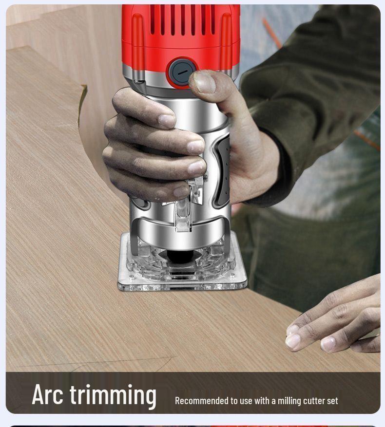 Multifunctional Electric Trimmer & Engraver for Woodworking and Home Décor