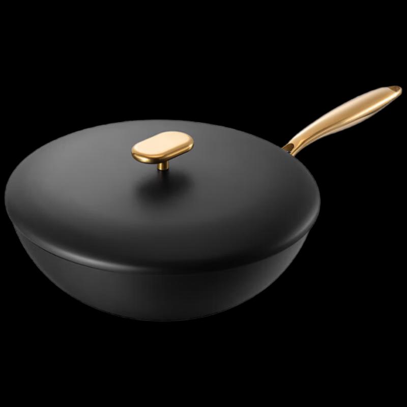 

Deshrang Refined Iron Non-Stick Wok