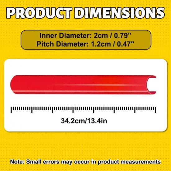 Red Front 2X Brace Car V Trim Grill Strips for BMW Cover 1 2 3 4 5 6 7 Series