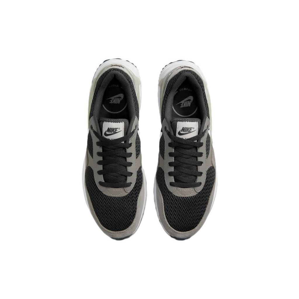 Nike Air Max SYSTM Dark Smoke Grey Men Sneakers White DM9537-002