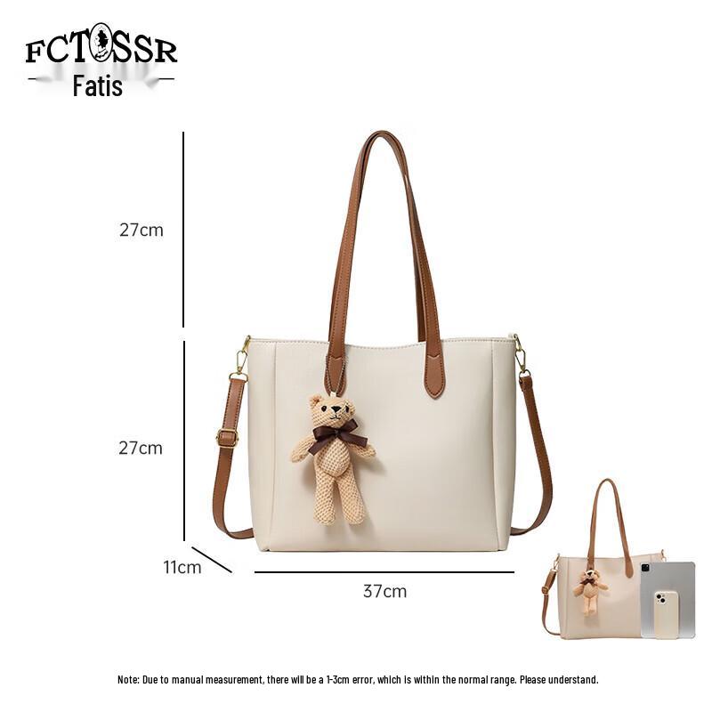 FCTOSSR Women's Large Capacity Shoulder Tote Bag