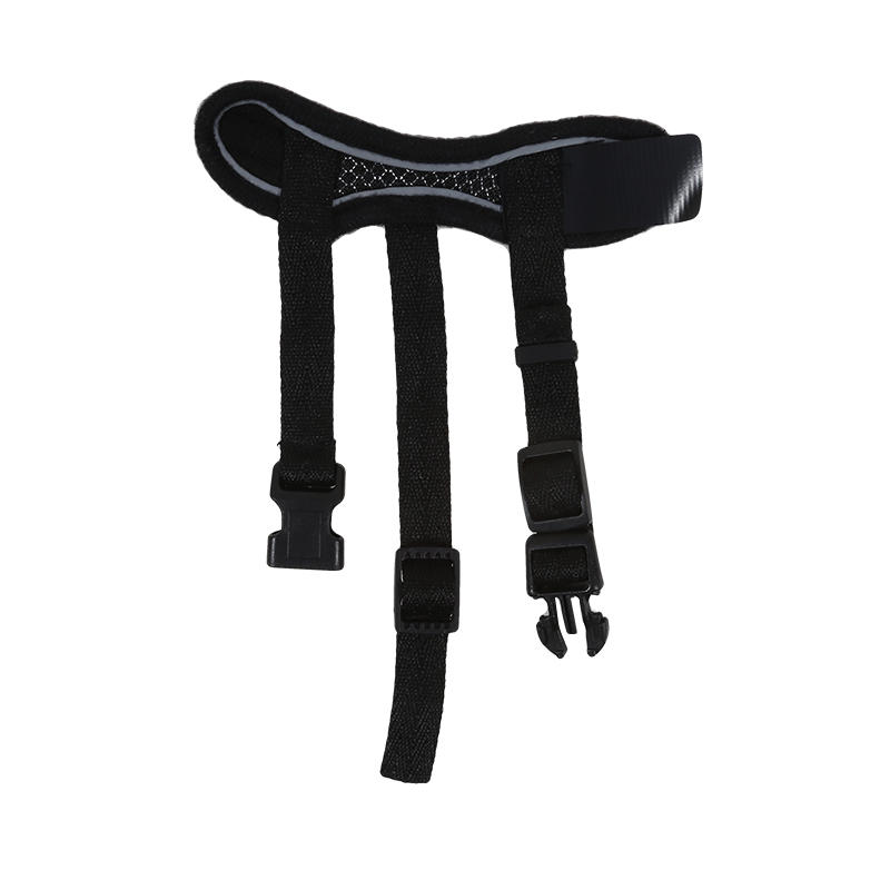 Breathable Mesh Dog Muzzle Adjustable Reflective Soft Nylon Muzzle with Buckle Strap Anti-Biting Allows Drinking Pet Training Accessory