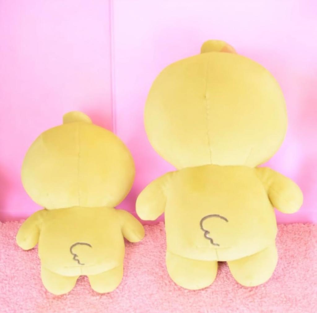 Npocha Official Mashumochi Mascot Plush Toy (Handheld Mashumochi Approx. 18cm [Kimima])
