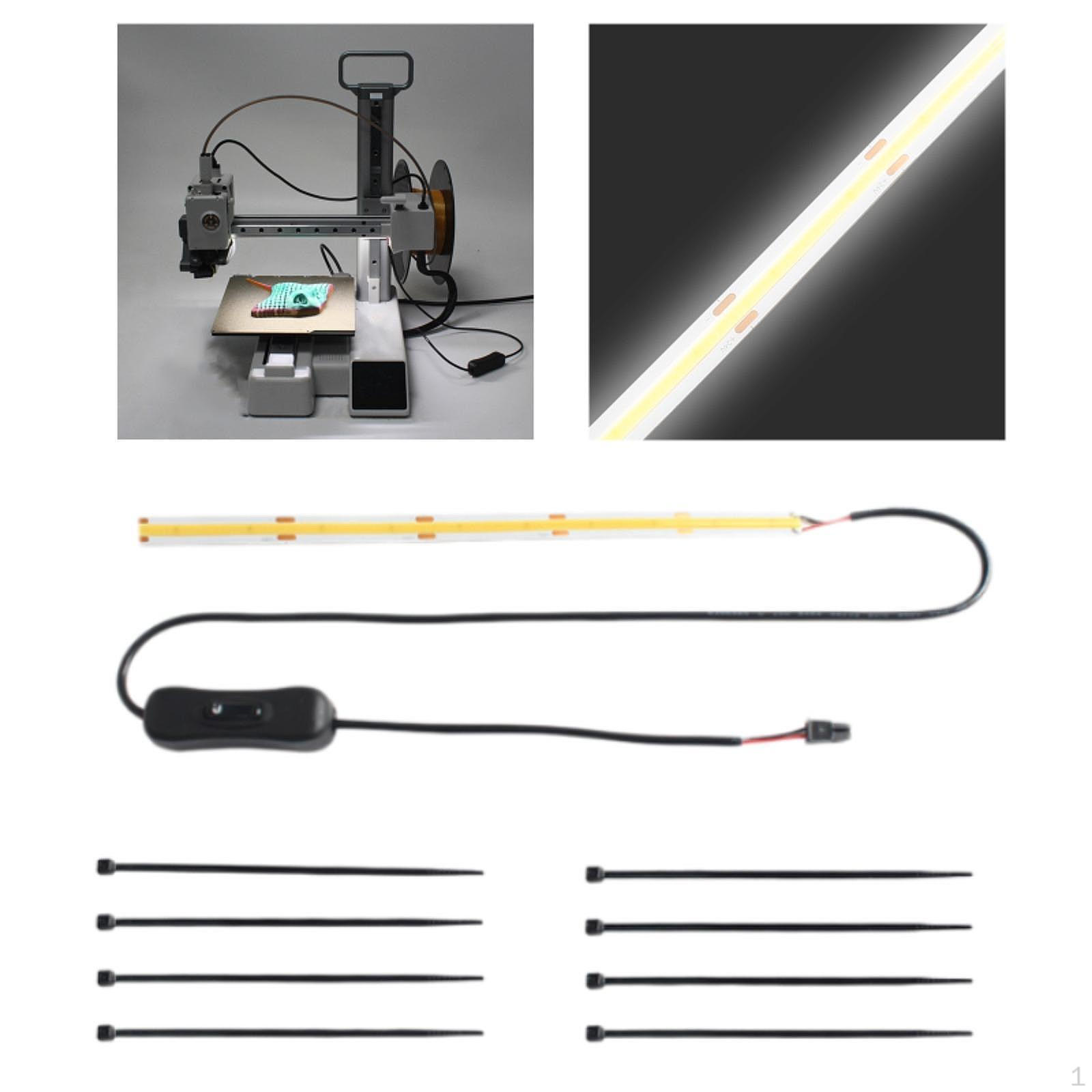 

3D-принтер 24 В светодиодная лента запасная часть высокая яркость простая установка запасная часть