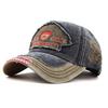Retro Baseball Cap For Men Women Fashion Punk Hip Hop Snapback Hat Patchwork Letter Embroidery Cotton Unisex Sun Hat