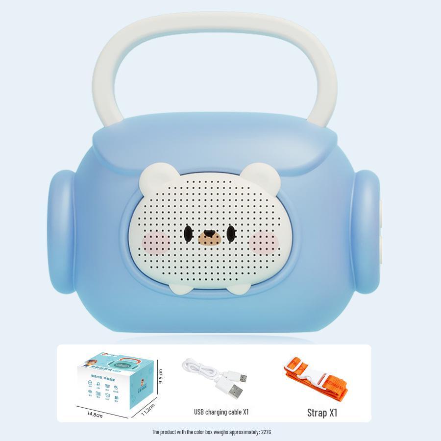 Multifunctional Children's Storytelling Bluetooth Speaker Toy