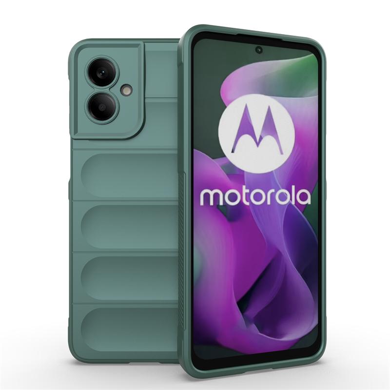 Shockproof Phone Case For Motorola Moto G55 Case Anti-Slip Soft Silicone Back Cover For Moto G55 Case For Moto G55 5G 6.49 Inch