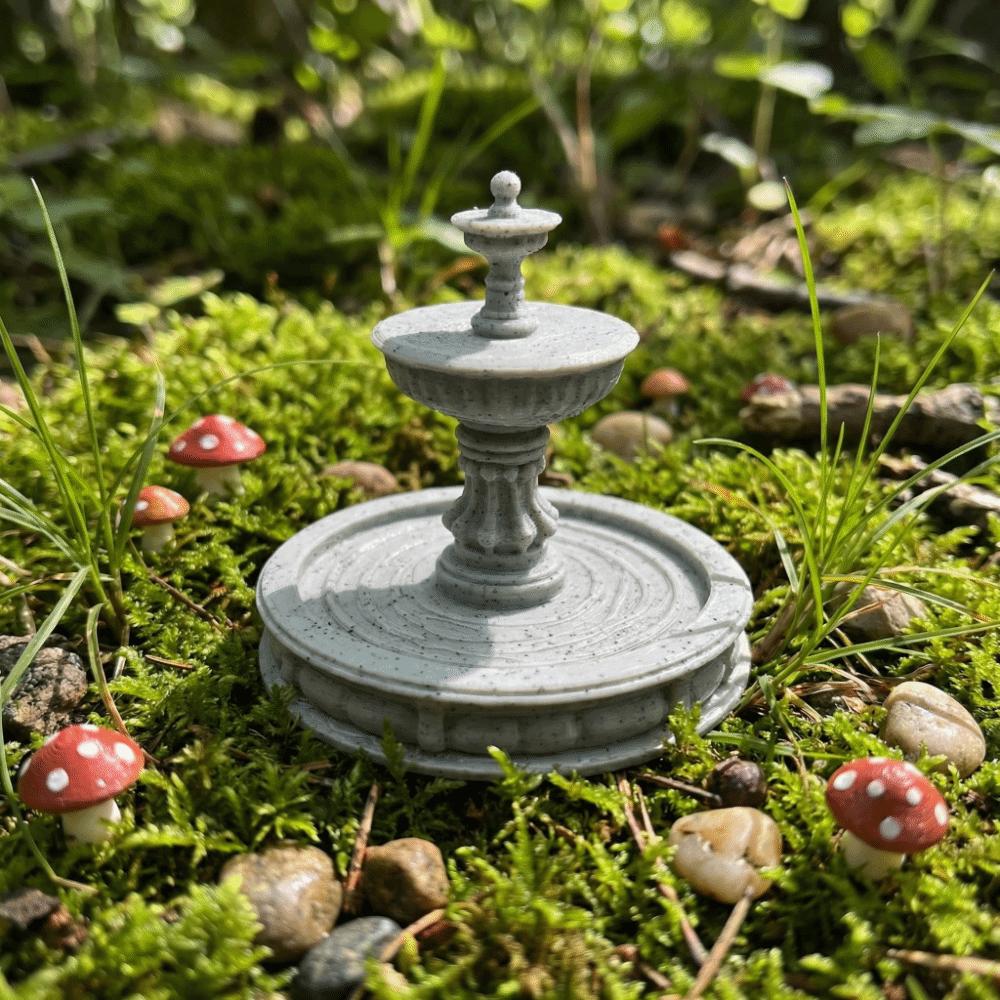 Multi Functional Spray Pool Decoration 3D Print Home Decorations Fashion Garden Ornaments  For Home