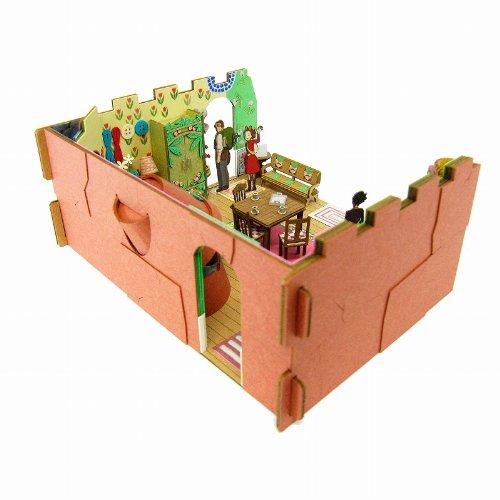 Sankei Miniature Kit - Studio Ghibli Series: Arrietty's House 1/48 Scale Paper Craft (The Secret World of Arrietty) MK07-13