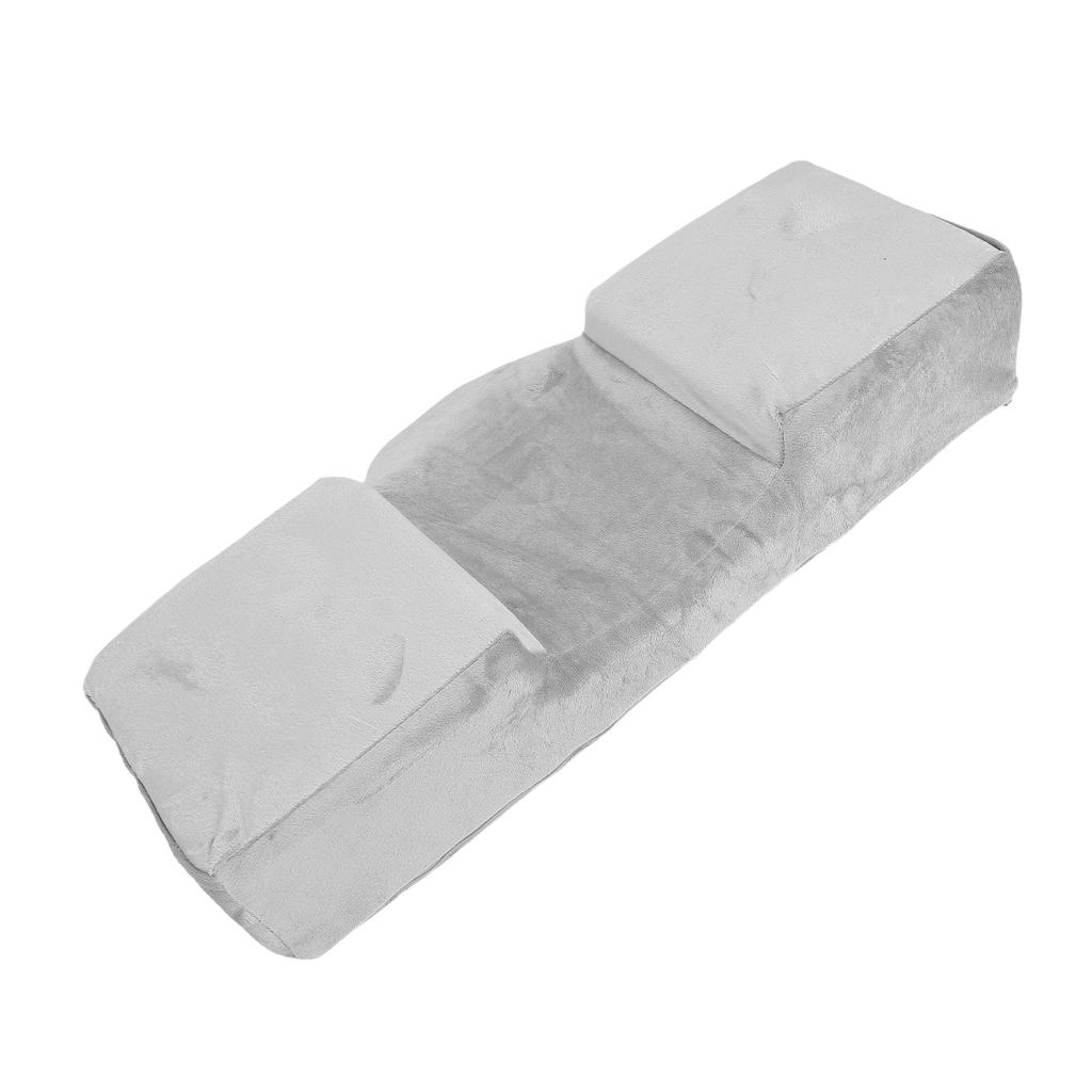 Eyelash Extension Neck Pillow Ergonomic Comfy Memory Foam Lash Extension Pillow with Side Pocket