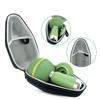 Portables EVA Hard Carrying Case Protective Storage Bag for Speaker Microphone, Case Only