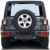 Rear Bumper Fog Light Lamp Ring Frame Cover Trim for Jeep Wrangler JL 2018+ABS