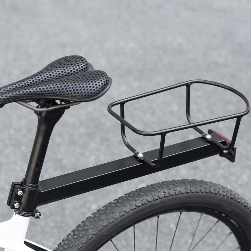 Gepäckträger mit reflektierenden Sicherheitsmerkmalen, 3 Größenadapter, 6 kg Traglast, für den täglichen Gebrauch