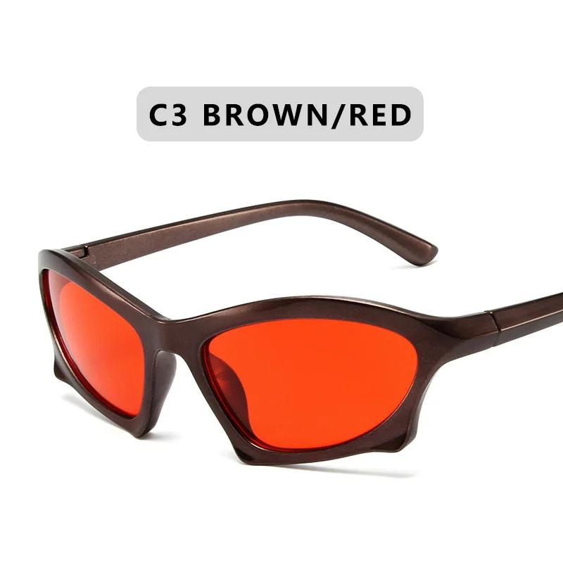 Luxury Punk Sports Sunglasses Women Brand Designer One Piece Sun Glasses Men Goggle Shades Uv400 Fashion Eyewear