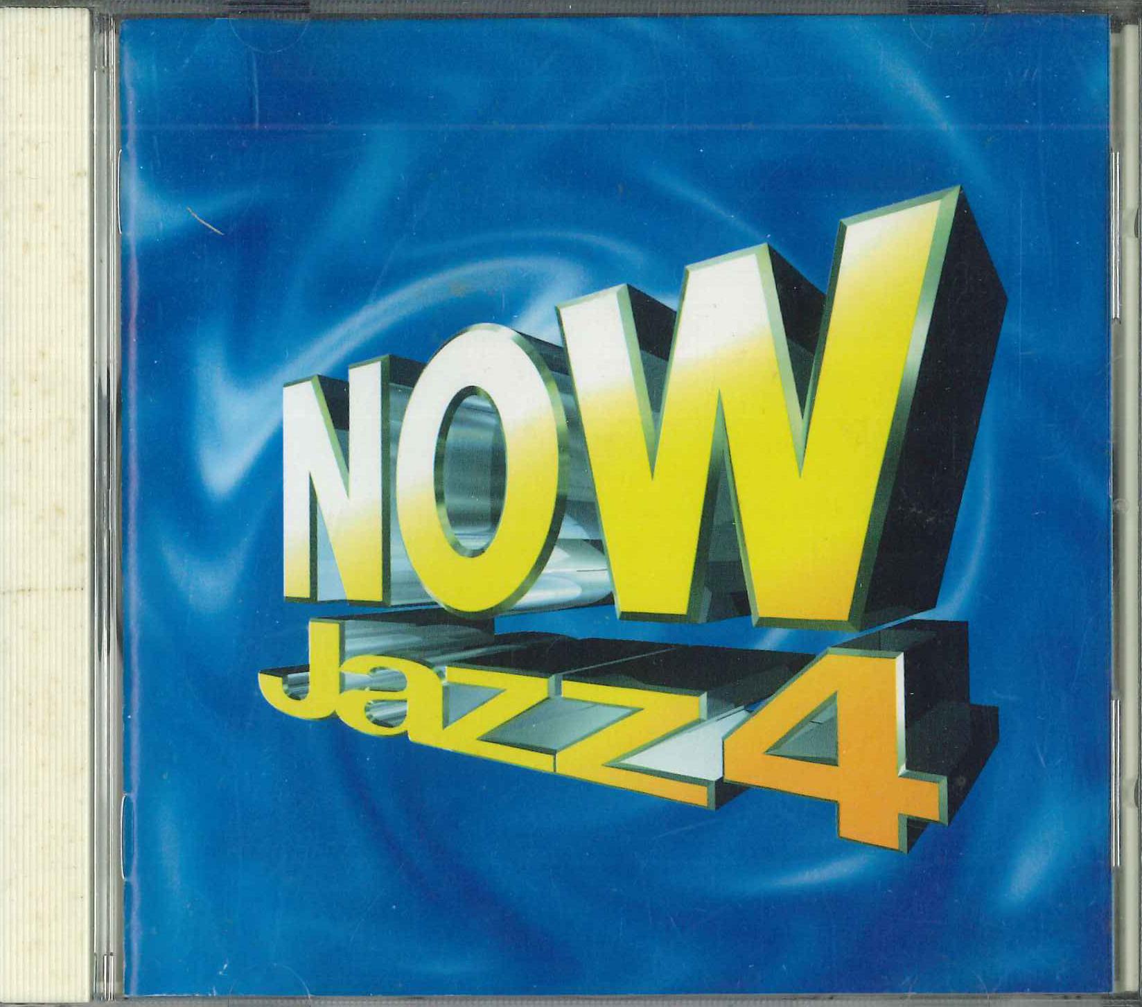 

CD РАЗНЫЕ Now Jazz4 TOCP50370 EMI 1997 Япония Джаз Б/У
