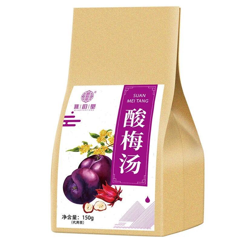 Sirup av Plum Sunn Urte-tepose 150g/5.29oz
