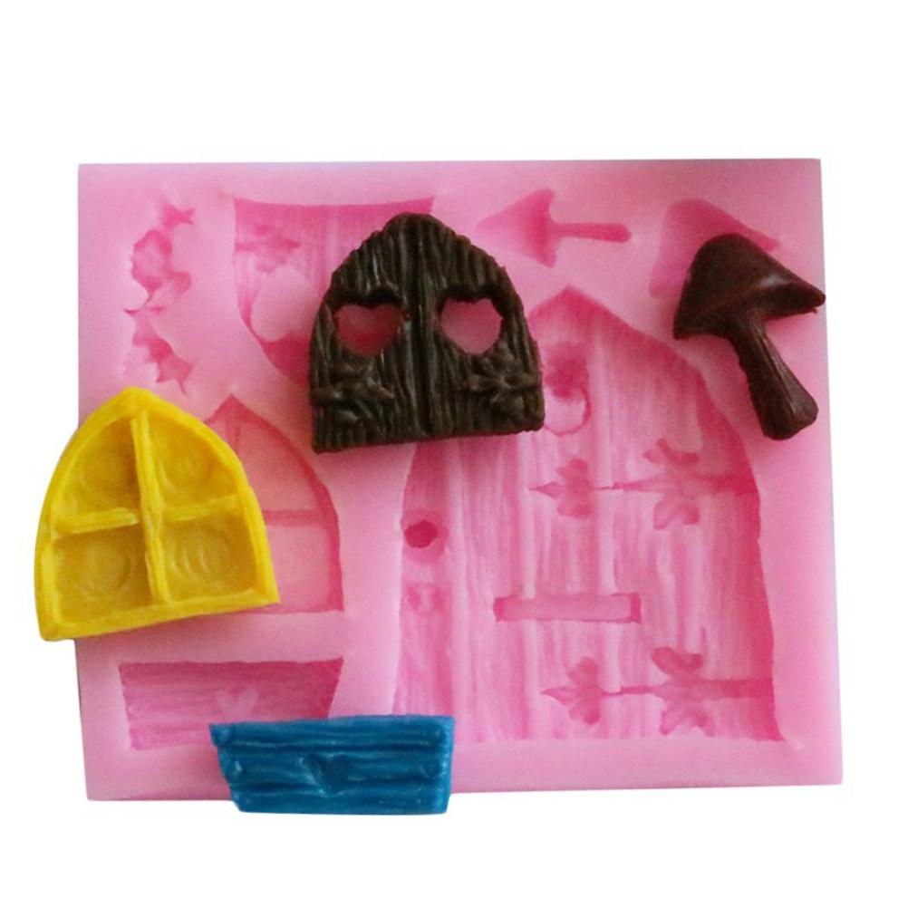 Silicone Chocolate Fondant Molds Cake Decorating Tools For Hard Candy Jelly Soap Muffin  Wax Ice