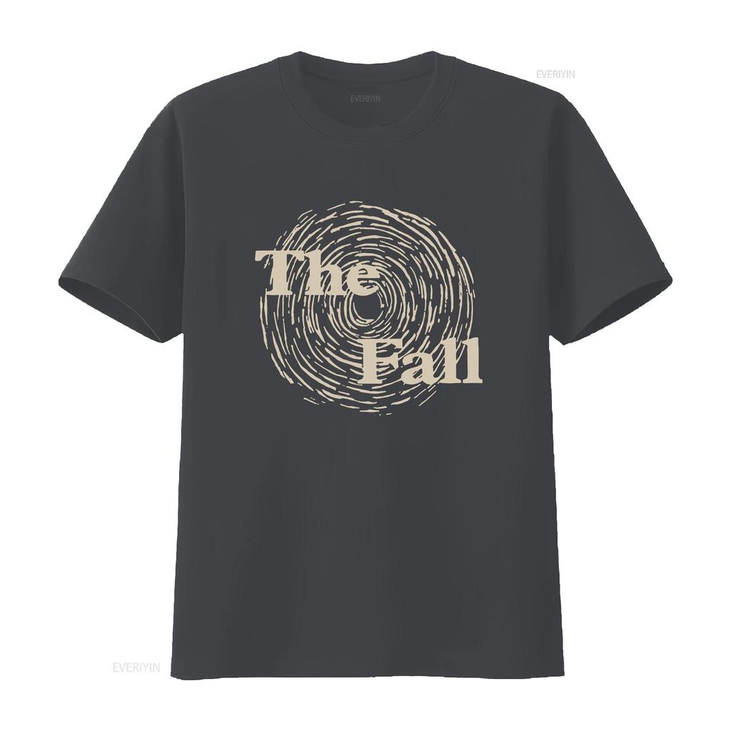 New Limited The Fall T Shirt Vintage Washed Stylish Casual Homme Unisex Graphic Versatile Stretched Fashion Streetwear Soft