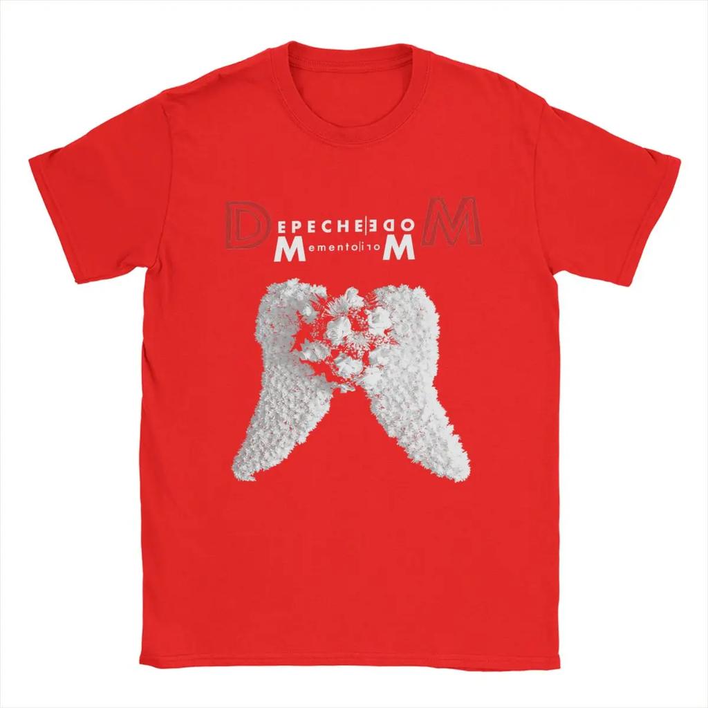 2025 Hipster Depeches Cool Modes TShirts for Men O Neck Pure Cotton T Shirts Short Sleeve Tees Summer Tops Men Clothing T Shirt