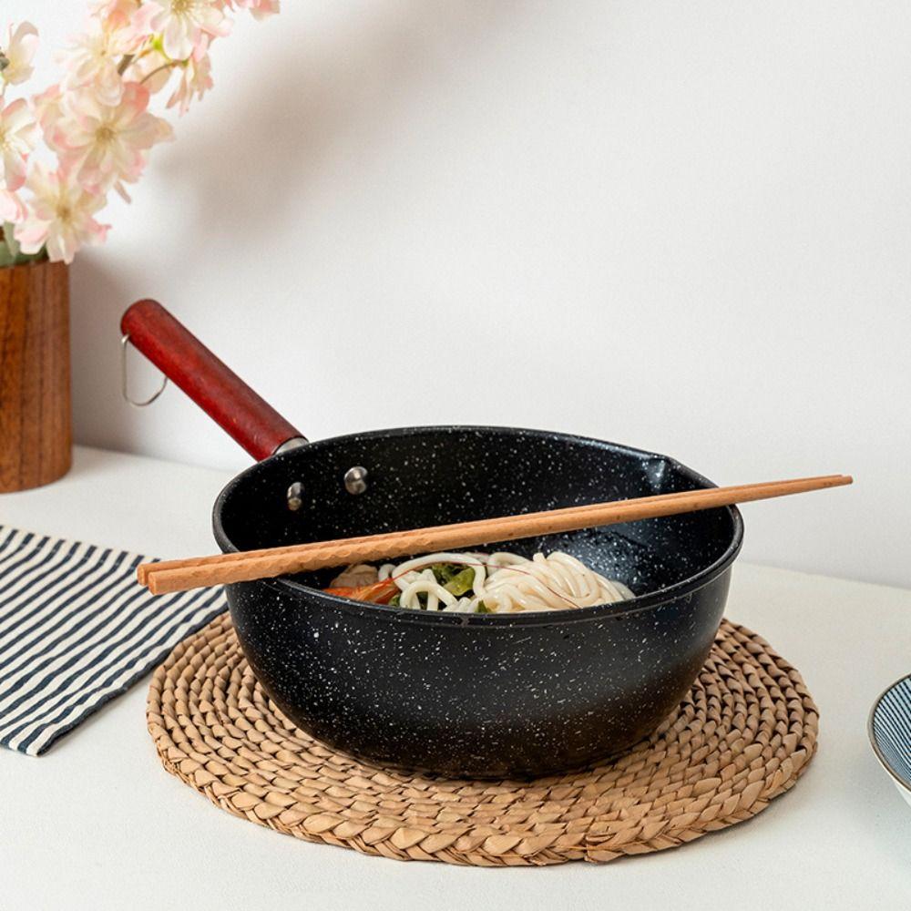 Non-slip Hot Pot Wooden Sushi Noodles Kitchen Utensils Frying Tool Cooking Accessories Chopsticks