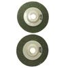 4-Inch Green Fiber Polishing Wheel for Marble, Nylon Wheel for Angle Grinder