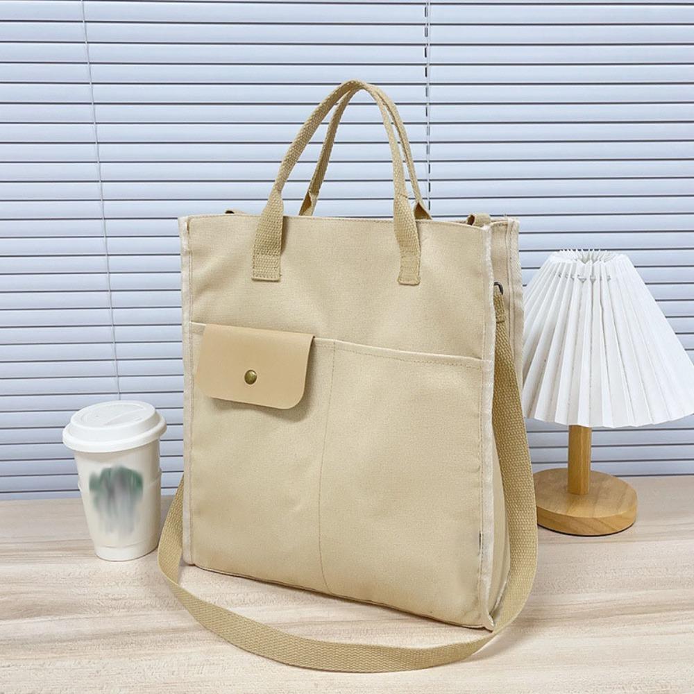 

Shoulder Strap Shoulder Bag Canvas Material Shopping Bags Durable Canvas Crossbody Bag Women s хаки