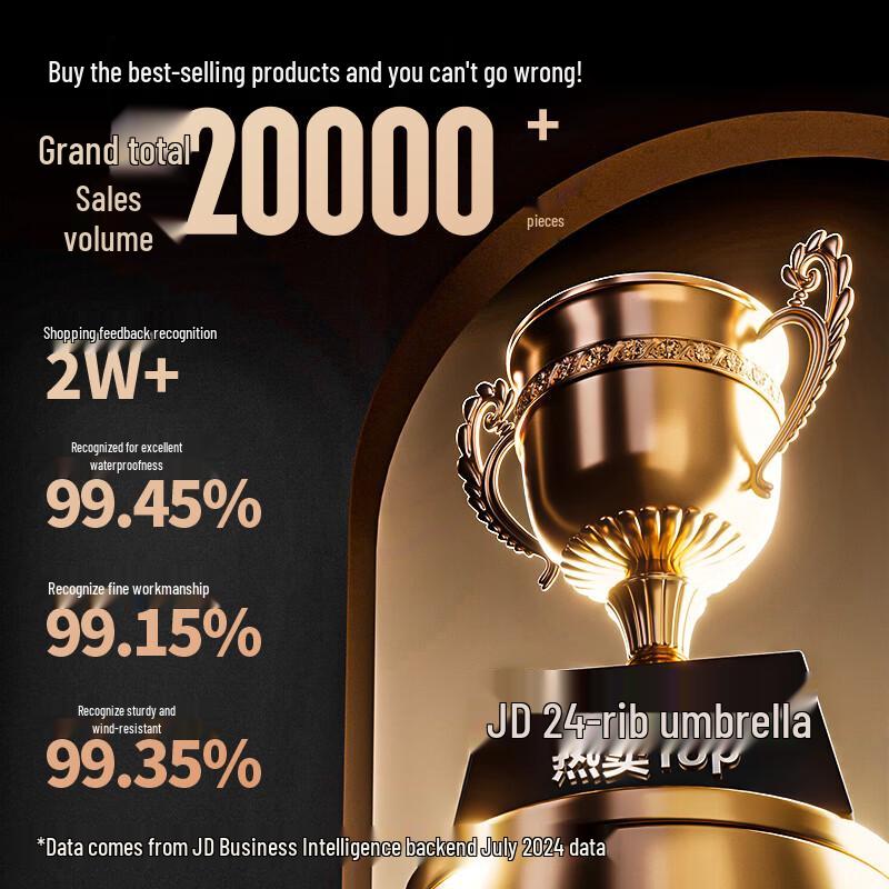 Automatic Windproof UV Folding Umbrella