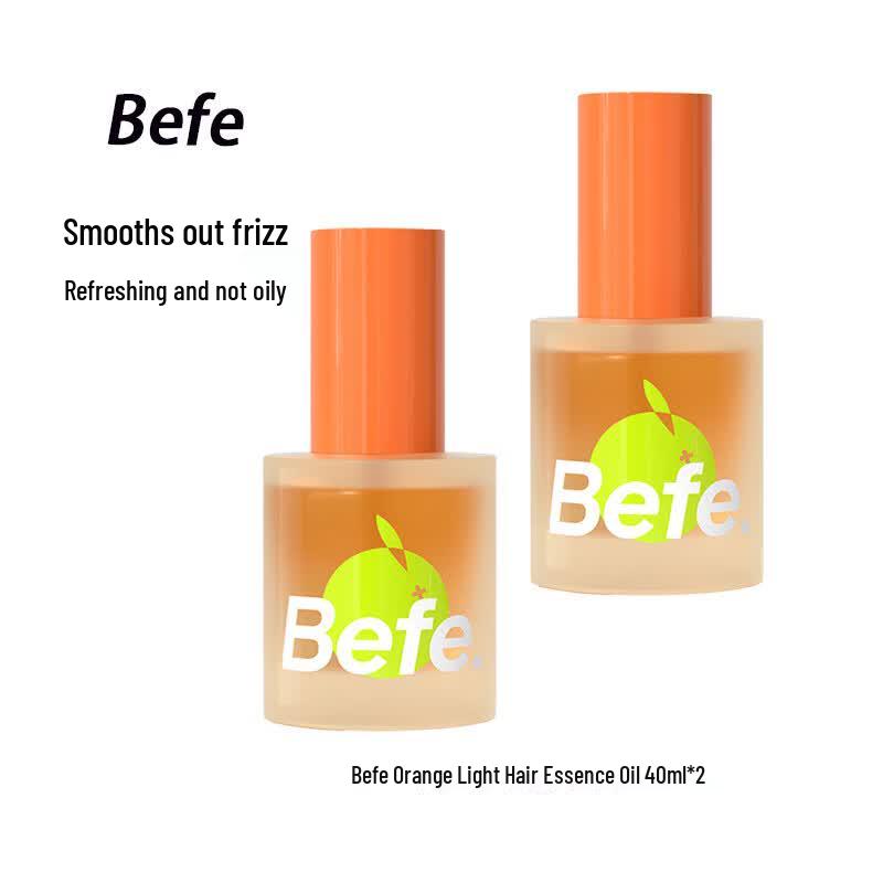 

BeFe Orange Light Hair Essence Oil