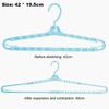 Multi-Function Retractable Towel Hanger Simple Dry And Wet Dual-Use Rotating Towel Hanging Lengthened Non-Slip Hanger