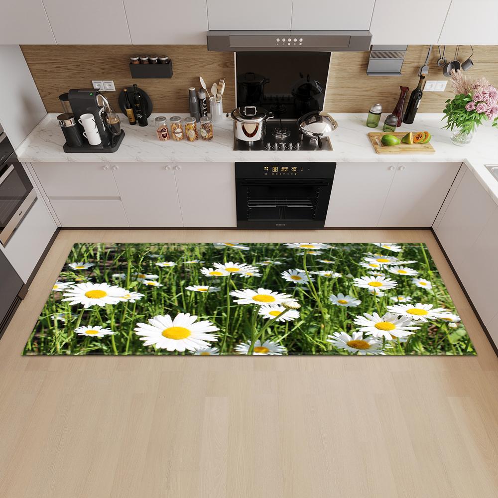 Kitchen Mat Entrance Door Mat Living Room Bedroom Long Carpet Home Corridor Bathroom Non-slip Floor Carpet