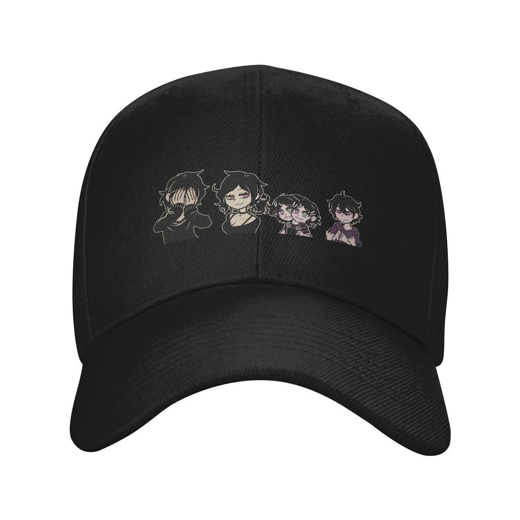 Unisex Baseball Hats Ashley And Andrew The Coffin Of Andy And Leyley Summer Sports Baseball Caps Hip Hop Cap Casquette Hats