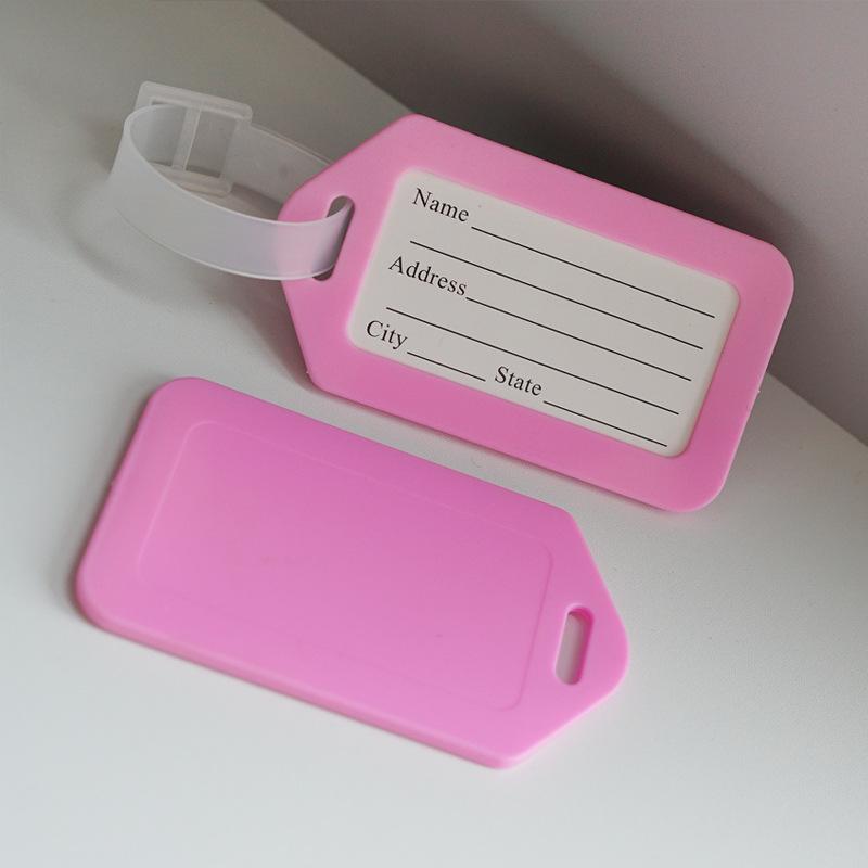 Multi-Functional Cross-Border Luggage Tag for Carry-On and Checked Suitcases